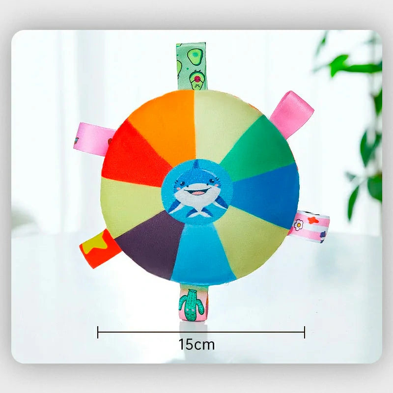 Colorful Plush Toy for Dogs - Durable & Fun