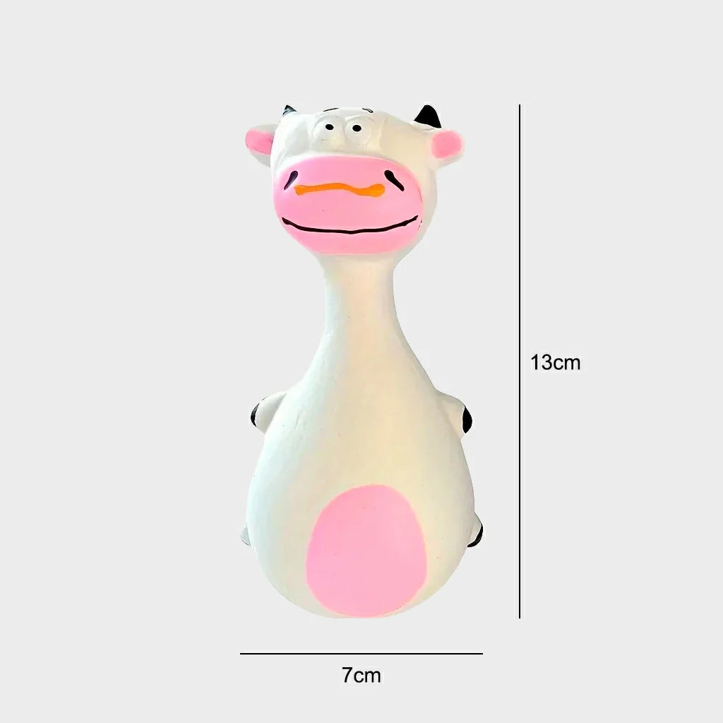 Interactive Squeaky Rubber Toys for Dogs – Fun & Durable