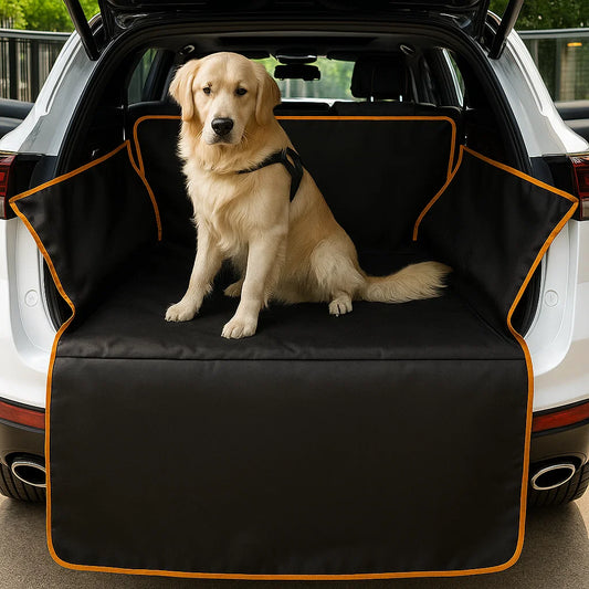 Premium Waterproof Dog Car Seat Cover & Cargo Liner