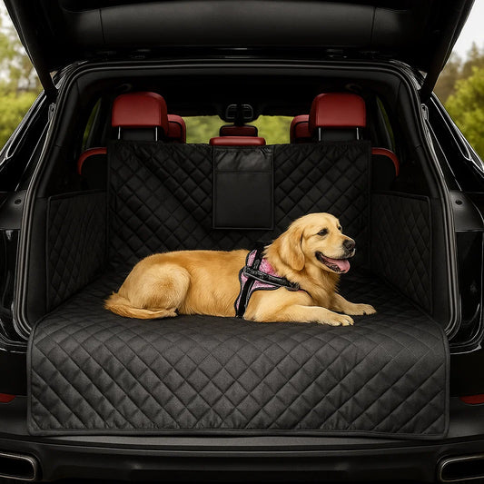 Ultimate Waterproof Dog Car Seat Cover for SUVs