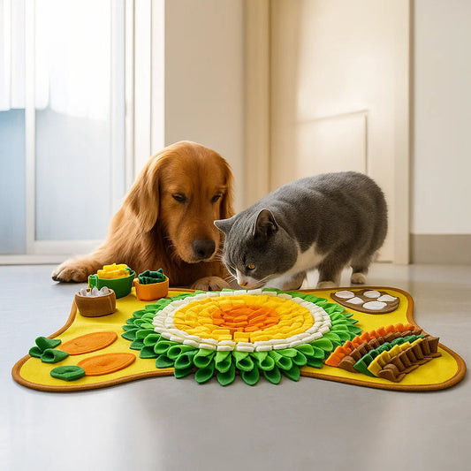 Interactive Snuffle Mat for Dogs - Slow Feeding & Fun
