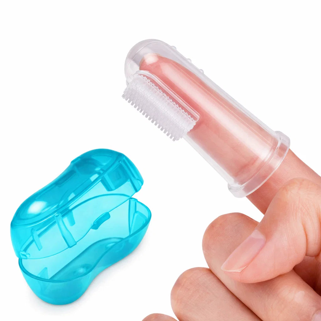 Soft Finger Toothbrush for Pets - Gentle Oral Care