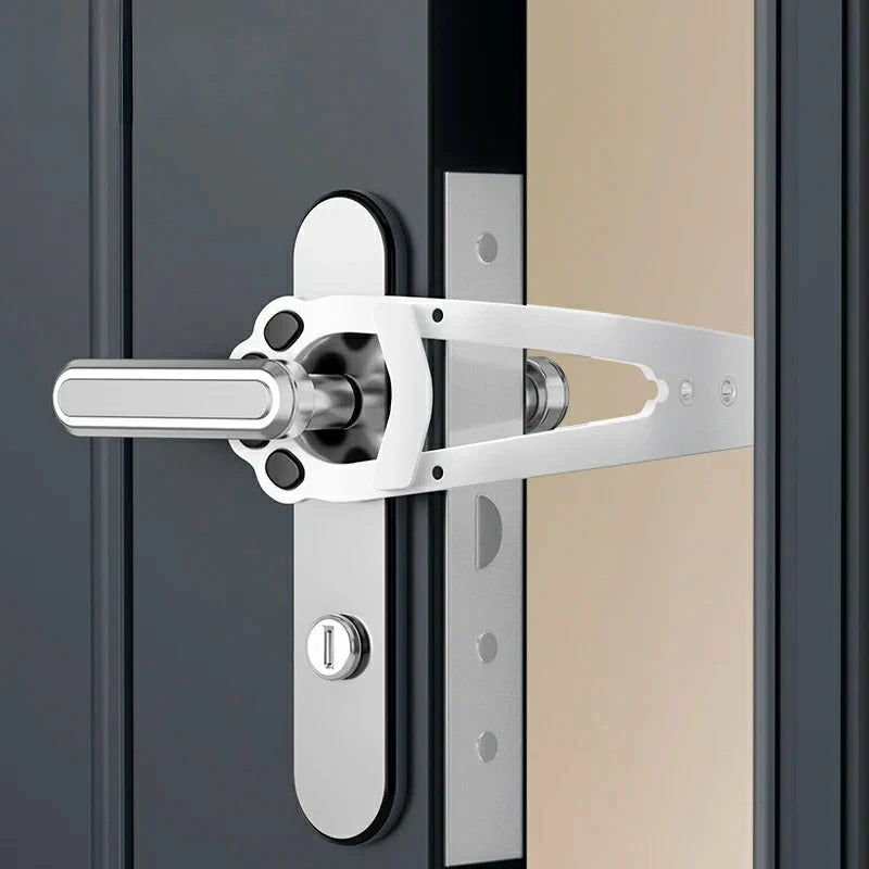 Adjustable Cat Door Holder Latch - Easy Installation