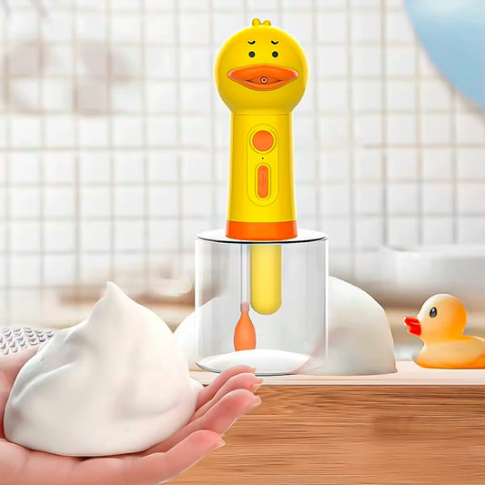 Automatic Pet Bathing Foam Dispenser - USB Rechargeable