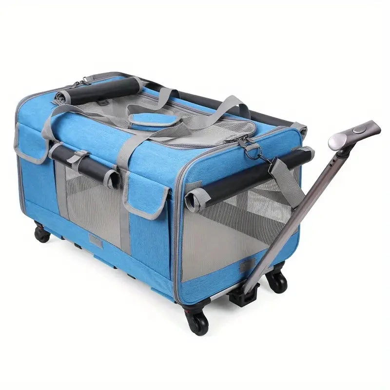 Ultimate Large Pet Trolley & Travel Carrier