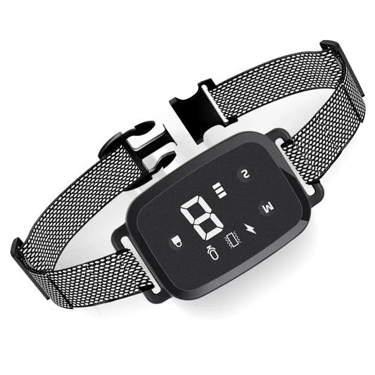 Smart Automatic Anti-Bark Collar - 3 Adjustable Training Modes