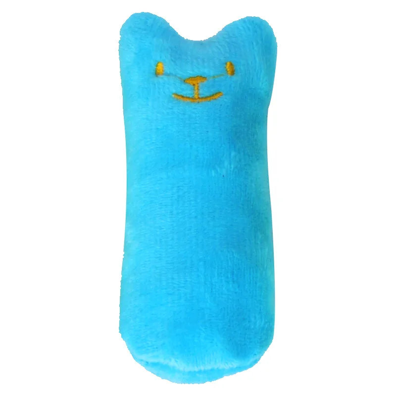 Interactive Catnip Plush Toy for Cats - Teeth Grinding & Fun