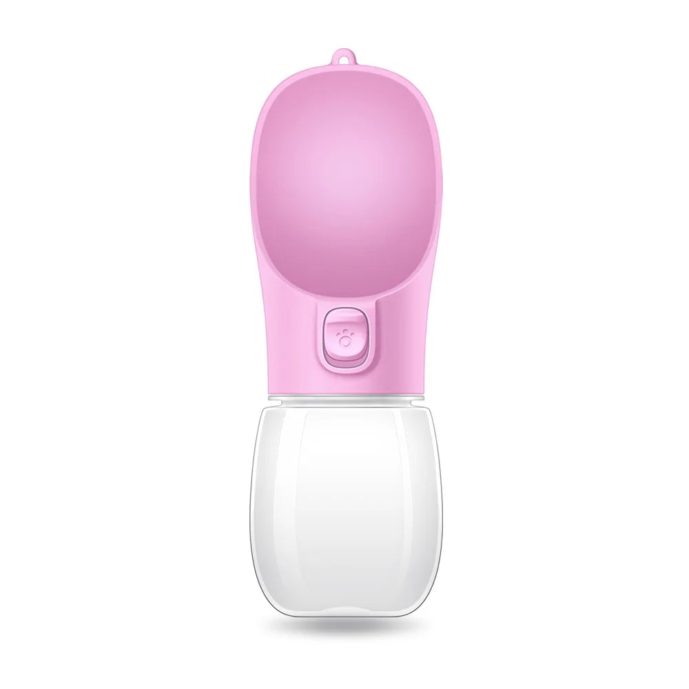 HydroSafe Go™ – Portable Anti-Waste Bottle