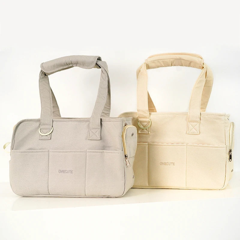 Chic Pet Carrier Shoulder Bag for Small Dogs & Cats