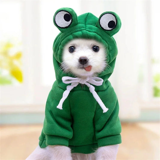Fun Pet Hoodies Collection - Cosy & Stylish Sweaters for Small to Medium Dogs & Cats