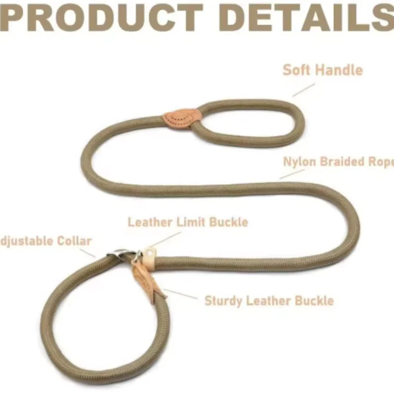 Heavy Duty Adjustable Dog Training Leash