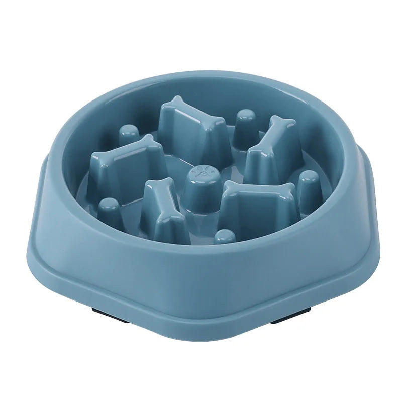 Slow Feeder Bowl for Dogs - Anti-Choking & Non-Slip