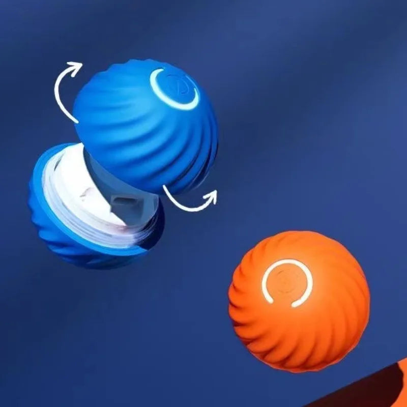 JumpyBall – The smart ball that never stops