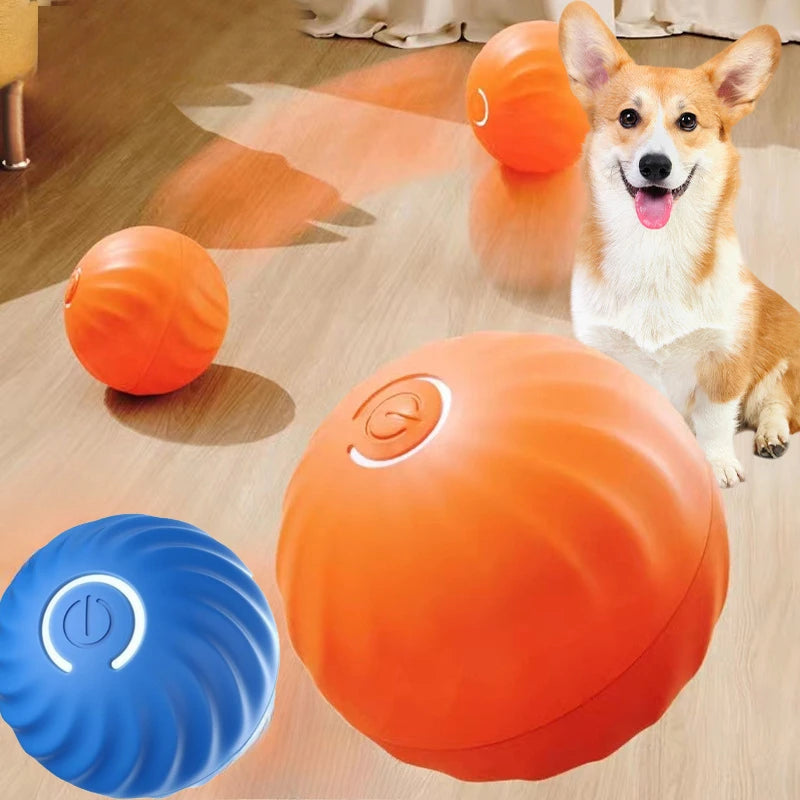 JumpyBall – The smart ball that never stops