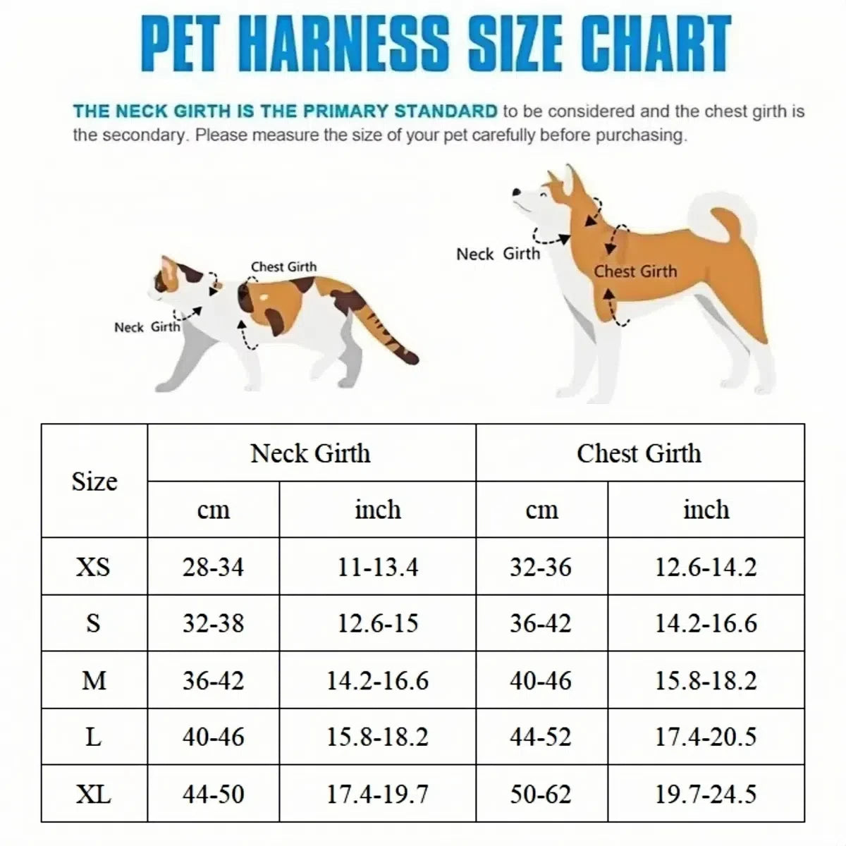 Breathable Pet Harness & Leash Set for Small to Medium Dogs