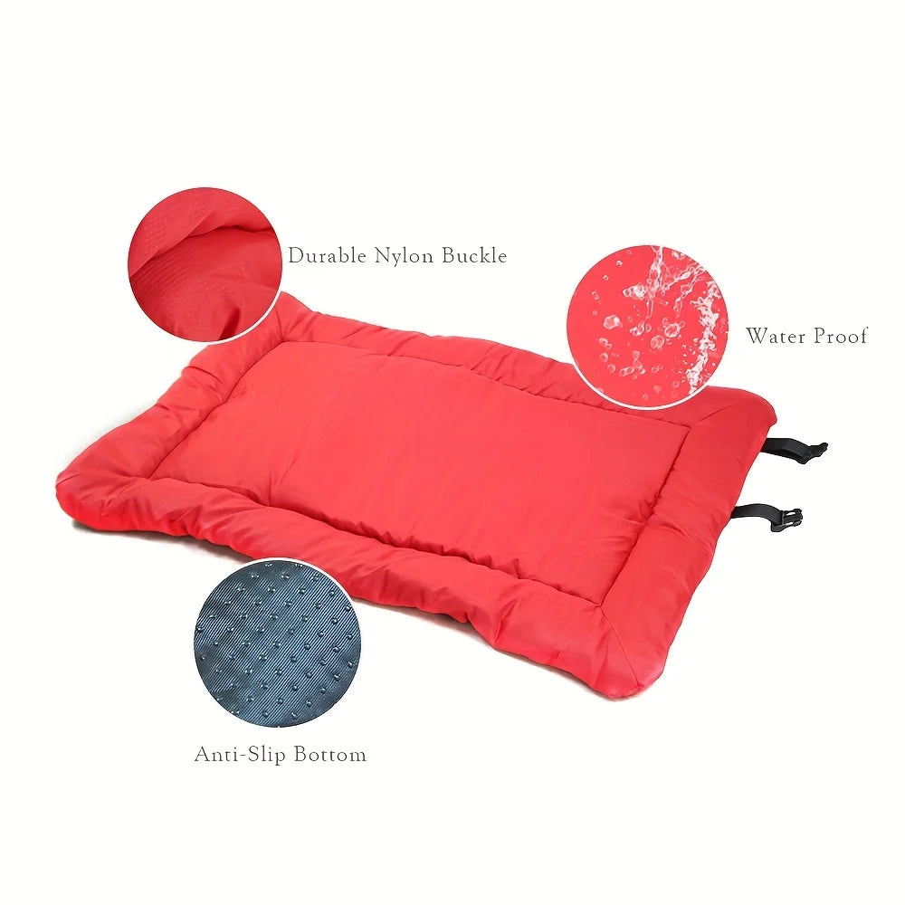 Waterproof Anti-Slip Washable Pet Bed Cushion