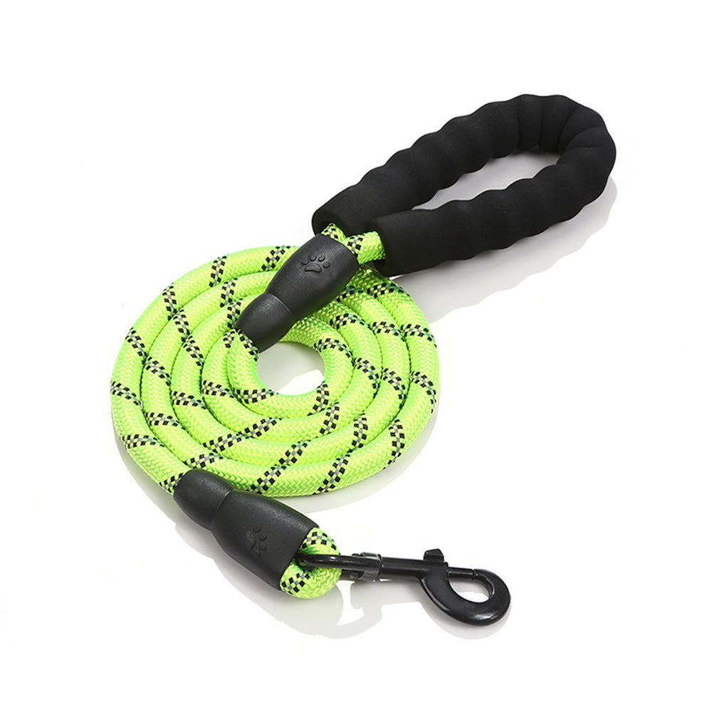 Reflective Nylon Dog Leash for All Breeds