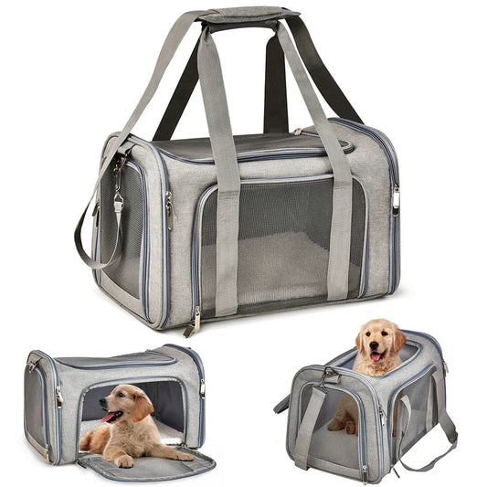 Premium Pet Travel Carrier - Airline Approved