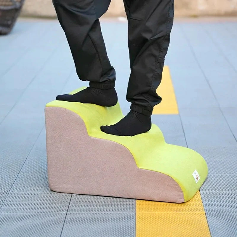 Memory Foam Pet Stairs - Safe & Comfy Access