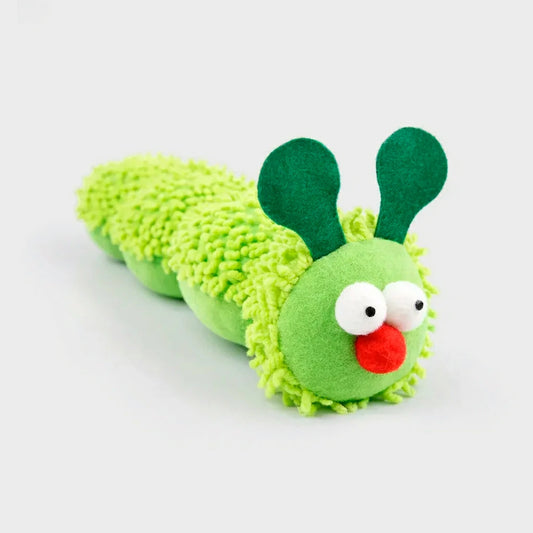 Interactive Cat Plush Toy - Scratch & Bite Resistant