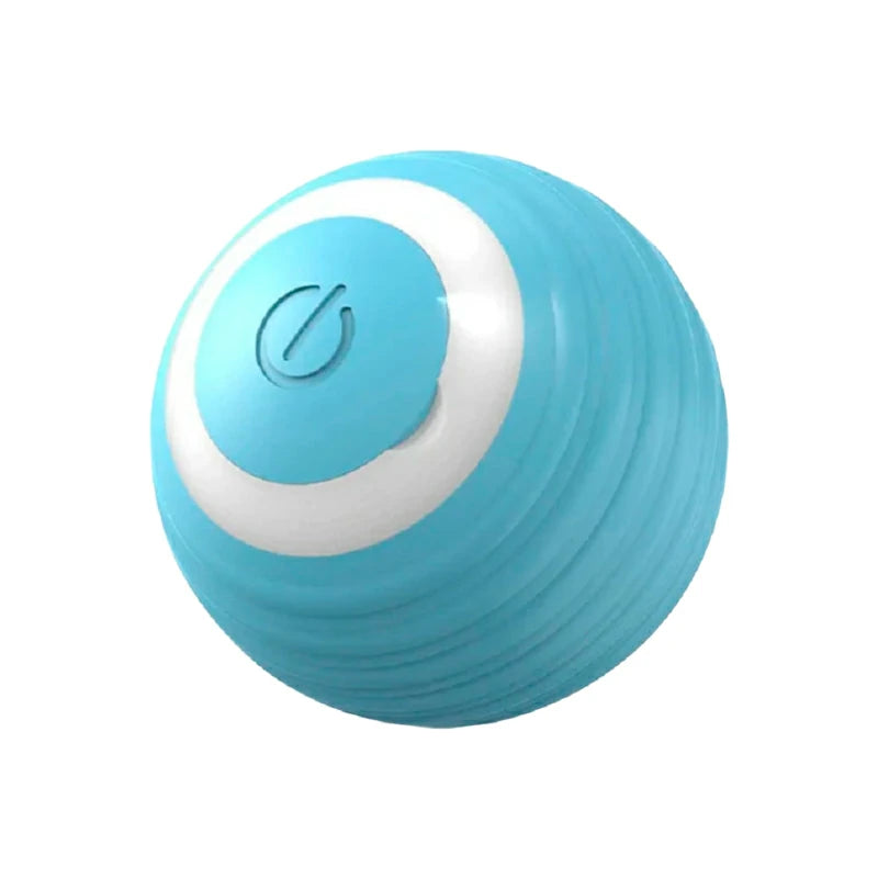 SmartMotion Ball – USB Rechargeable Interactive Cat Toy with Automatic Movement & Sound