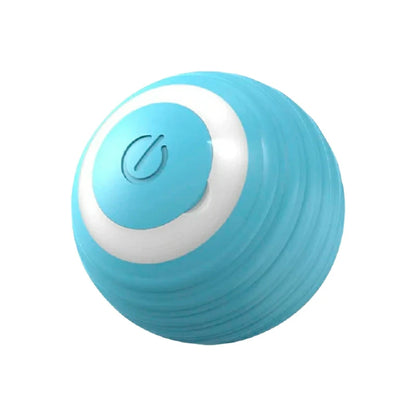 SmartMotion Ball – USB Rechargeable Interactive Cat Toy with Automatic Movement & Sound
