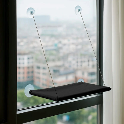 Ultimate Cat Window Hammock - Cozy & Durable