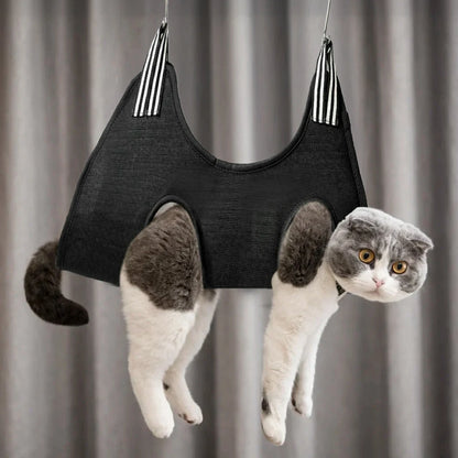 Pet Grooming Hammock for Cats and Dogs