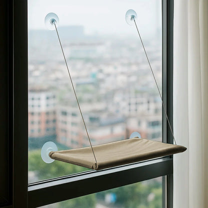 Ultimate Cat Window Hammock - Cozy & Durable