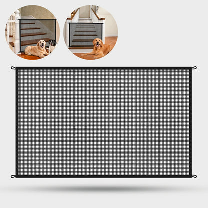 Pet Safety Mesh Gate - Foldable Dog Barrier