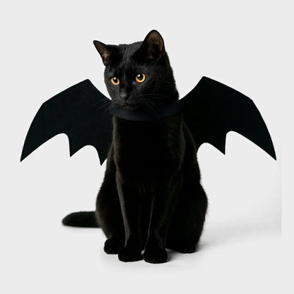 Bat Wings Cat Costume - Lightweight Anti-Escape Halloween Cosplay