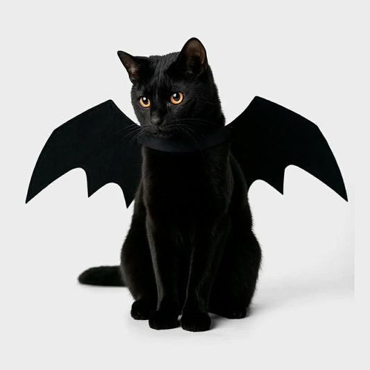 Bat Wings Cat Costume - Lightweight Anti-Escape Halloween Cosplay