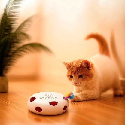 Interactive Whack-A-Mole Cat Toy