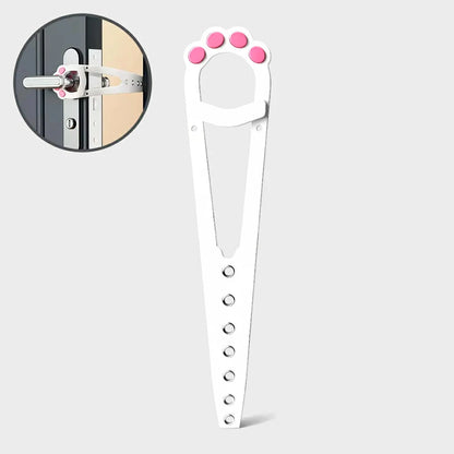 Adjustable Cat Door Holder Latch - Easy Installation