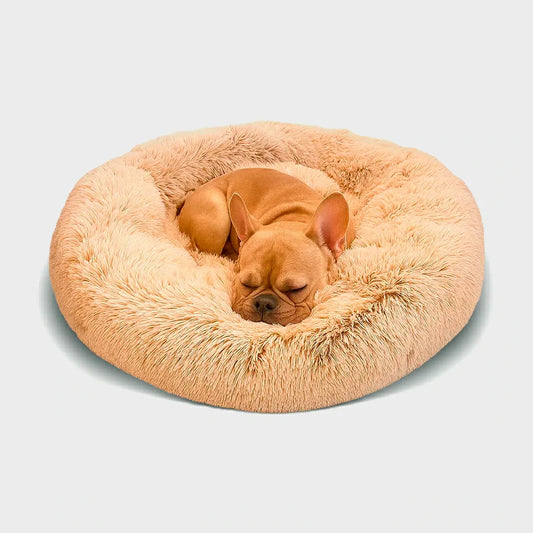Ultra Soft Plush Pet Bed for Cats and Dogs - Multiple Sizes