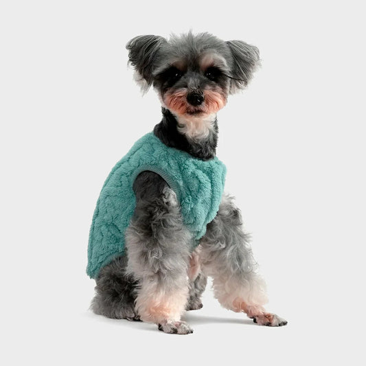 Warm Fleece Pet Sweater for Cats & Small Dogs