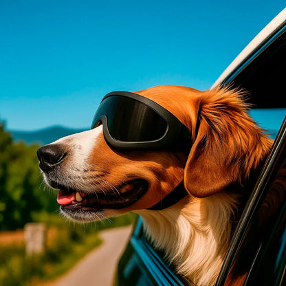 Ultimate Anti-UV Dog Goggles - Eye Protection for Pets