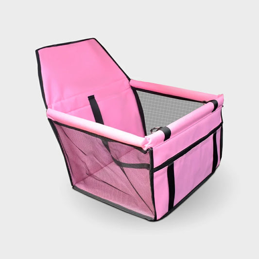 Premium Waterproof Pet Car Seat with Safety Harness