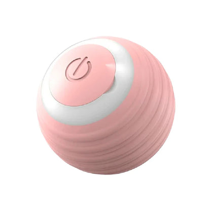 SmartMotion Ball – USB Rechargeable Interactive Cat Toy with Automatic Movement & Sound