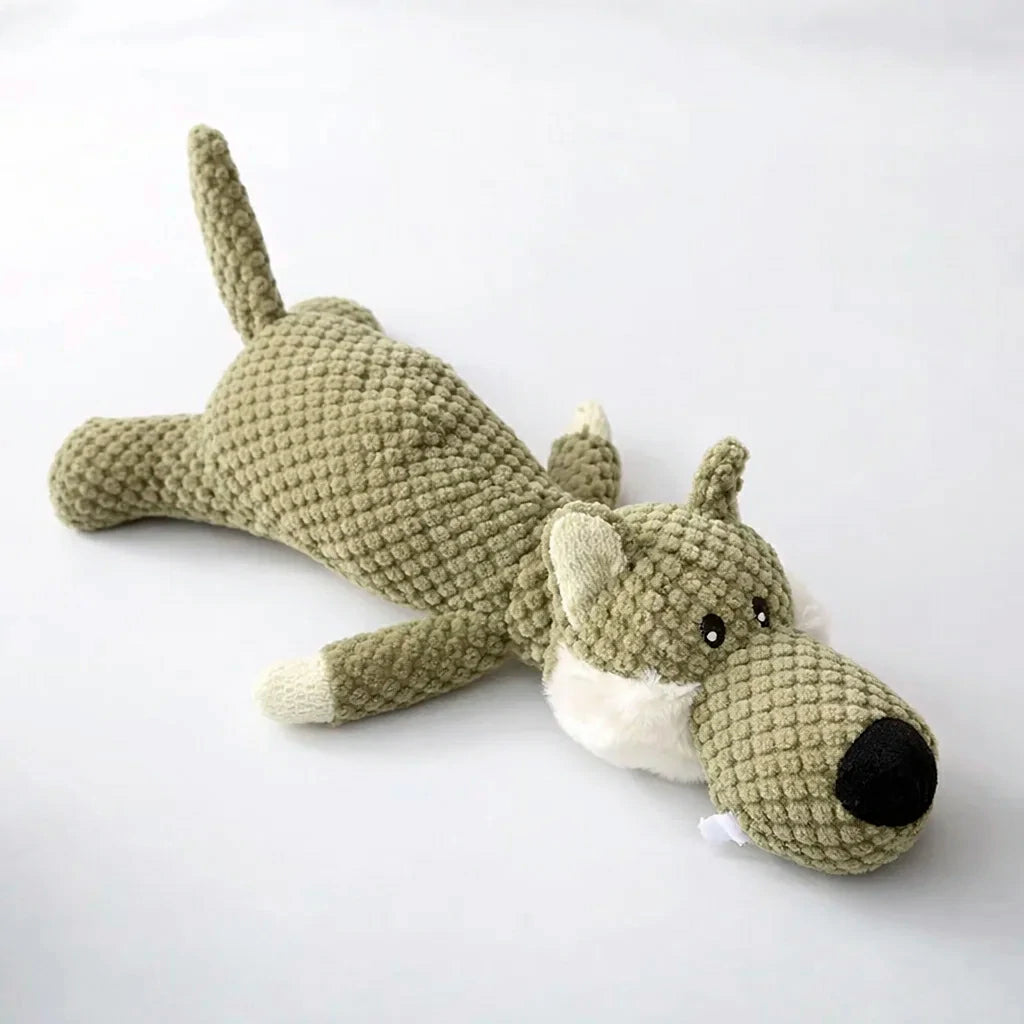 Durable Plush Squeak Toys for Large Dogs