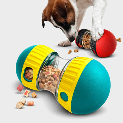 BrainyBite Ball – Interactive Smart Treat Dispenser for Dogs & Cats