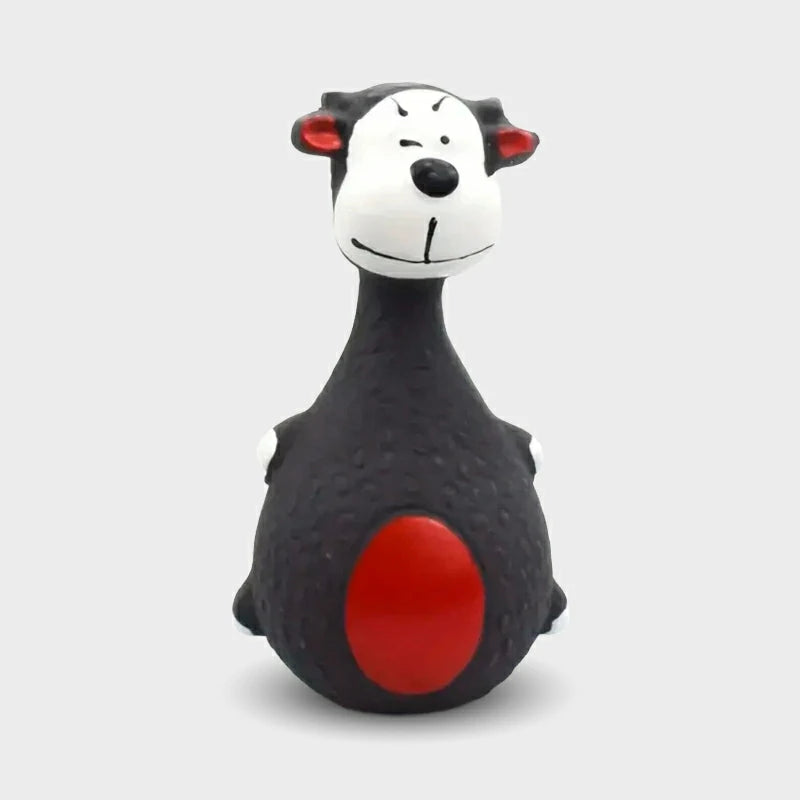 Interactive Squeaky Rubber Toys for Dogs – Fun & Durable