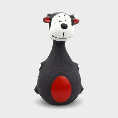 Interactive Squeaky Rubber Toys for Dogs – Fun & Durable