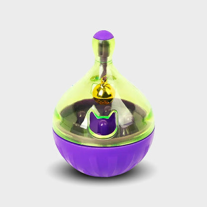 Interactive Pet Food Dispenser Toy for Cats and Dogs
