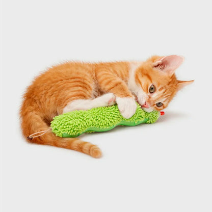 Interactive Cat Plush Toy - Scratch & Bite Resistant