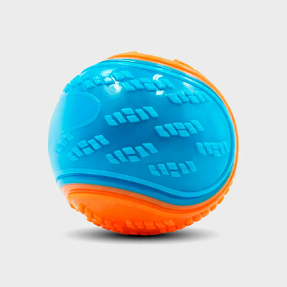 Interactive Squeaky Dog Balls - Set of 6 for Teeth Cleaning