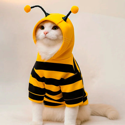 Charming Bee Costume for Small & Medium Pets