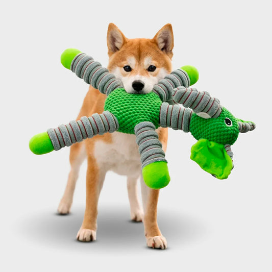 Irresistible Squeaky Plush Toys for Dogs - Durable & Fun