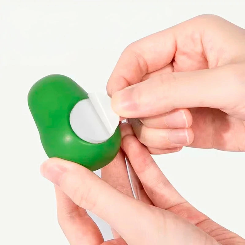 Rotating Avocado Catnip Toy for Cats - Teeth Cleaning Fun