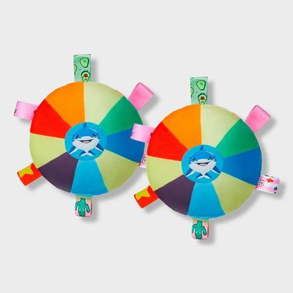 Colorful Plush Toy for Dogs - Durable & Fun